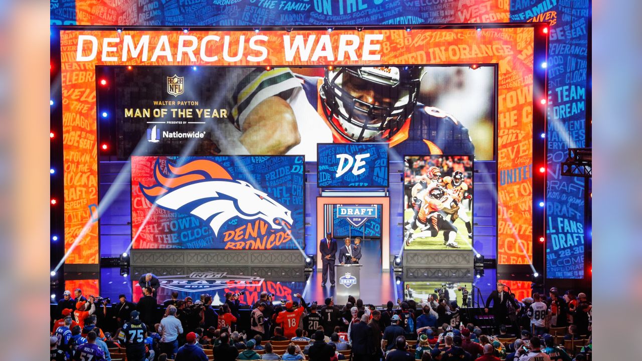 DeMarcus Ware, Denver Broncos restructure contract terms - Sports  Illustrated