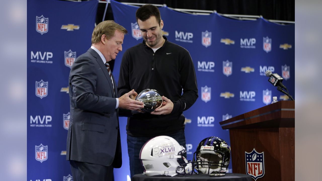 Denver Broncos agree to trade for former Super Bowl MVP Joe Flacco