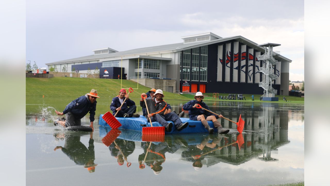 Broncos training camp rewind, Day 7: After jog-through, pads go back on  Thursday and Saturday – Boulder Daily Camera