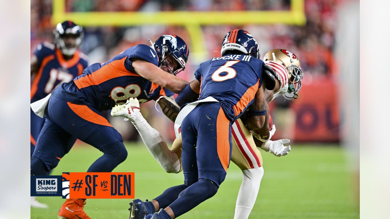 SAN FRANCISCO 49ERS at DENVER BRONCOS - 2022 Game 3