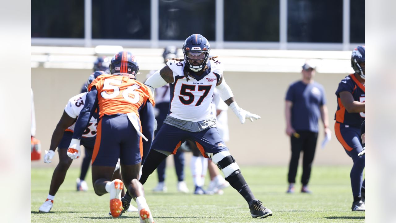 Broncos' DC Evero embraces role