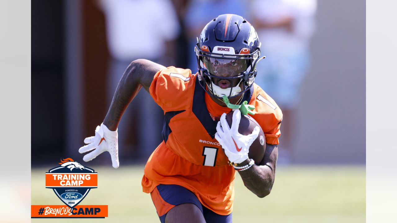 Denver Broncos Mandatory Minicamp Tim Patrick, Albert Okwuegbunam shine on  Day 1 