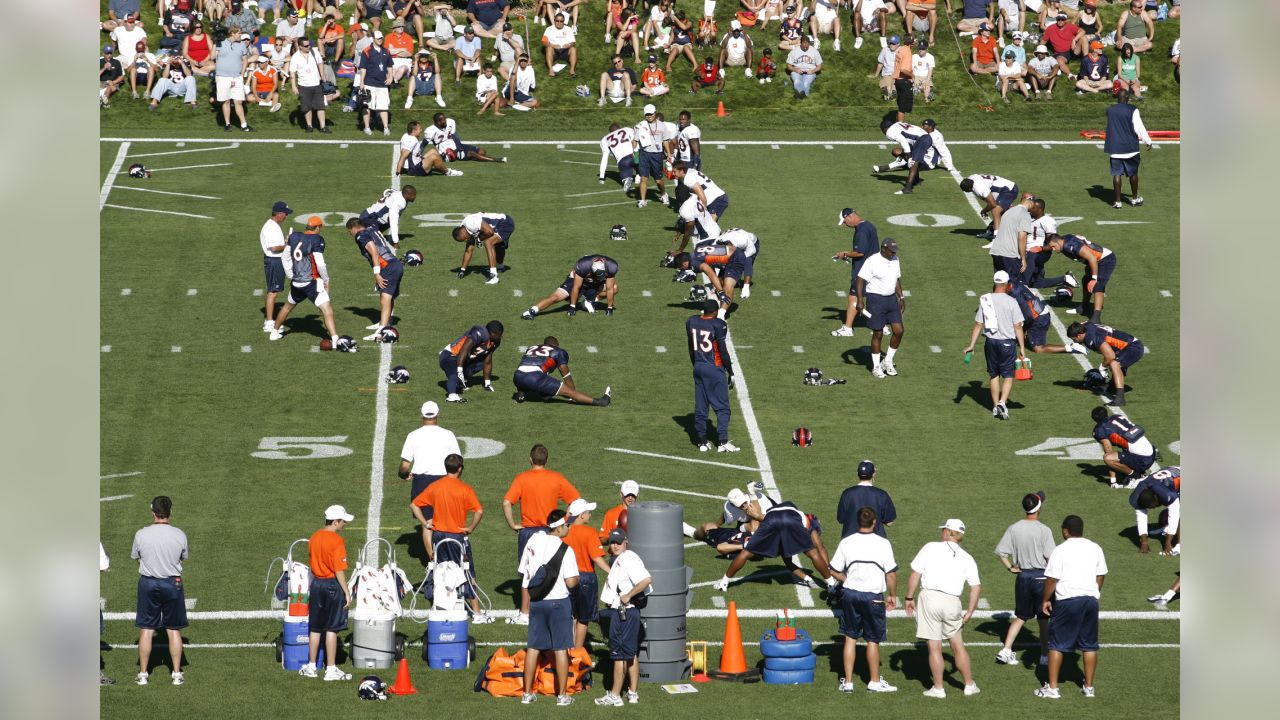 Denver Broncos on X: First day in pads. ✓ #BroncosCamp Daily