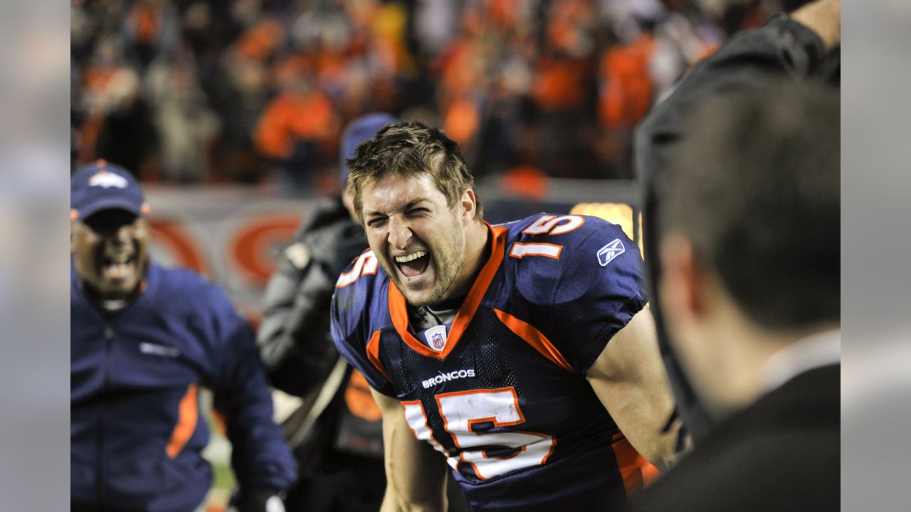 Mile High Morning: Tim Tebow reflects on game-winning playoff touchdown to  Demaryius Thomas, practicing vs. Champ Bailey