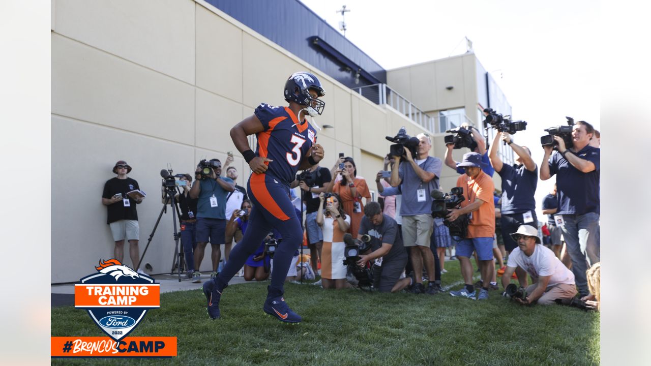 Denver Broncos return to training camp - Axios Denver