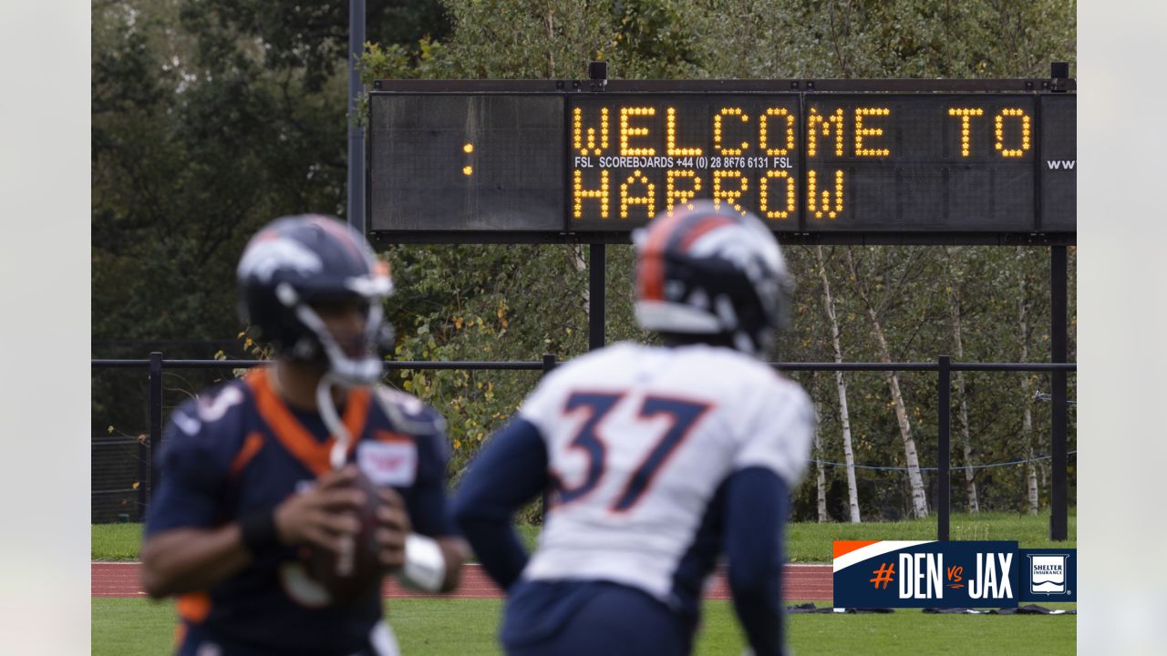 Denver Broncos vs. Jacksonville Jaguars: Live game updates from London