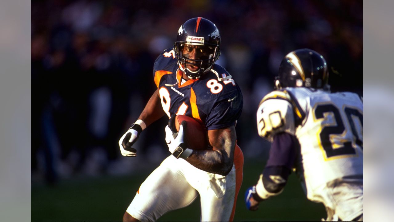 1995 Shannon Sharpe Game Worn Denver Broncos Jersey--Photo Matched