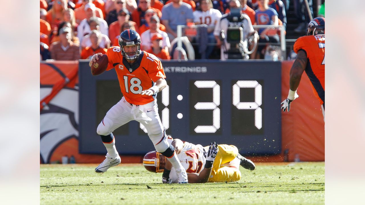 Peyton Manning Had Game for the Ages for Broncos in 2013