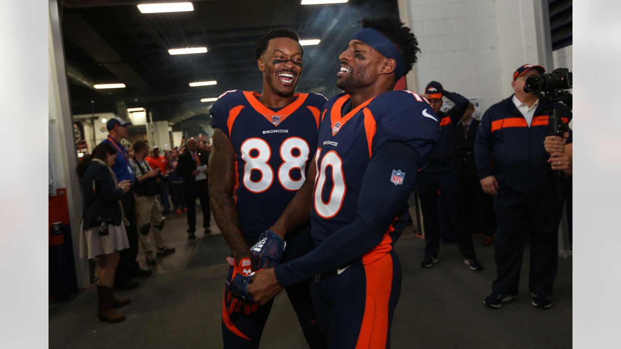 Emmanuel Sanders drops Batman and Robin take on Demaryius Thomas