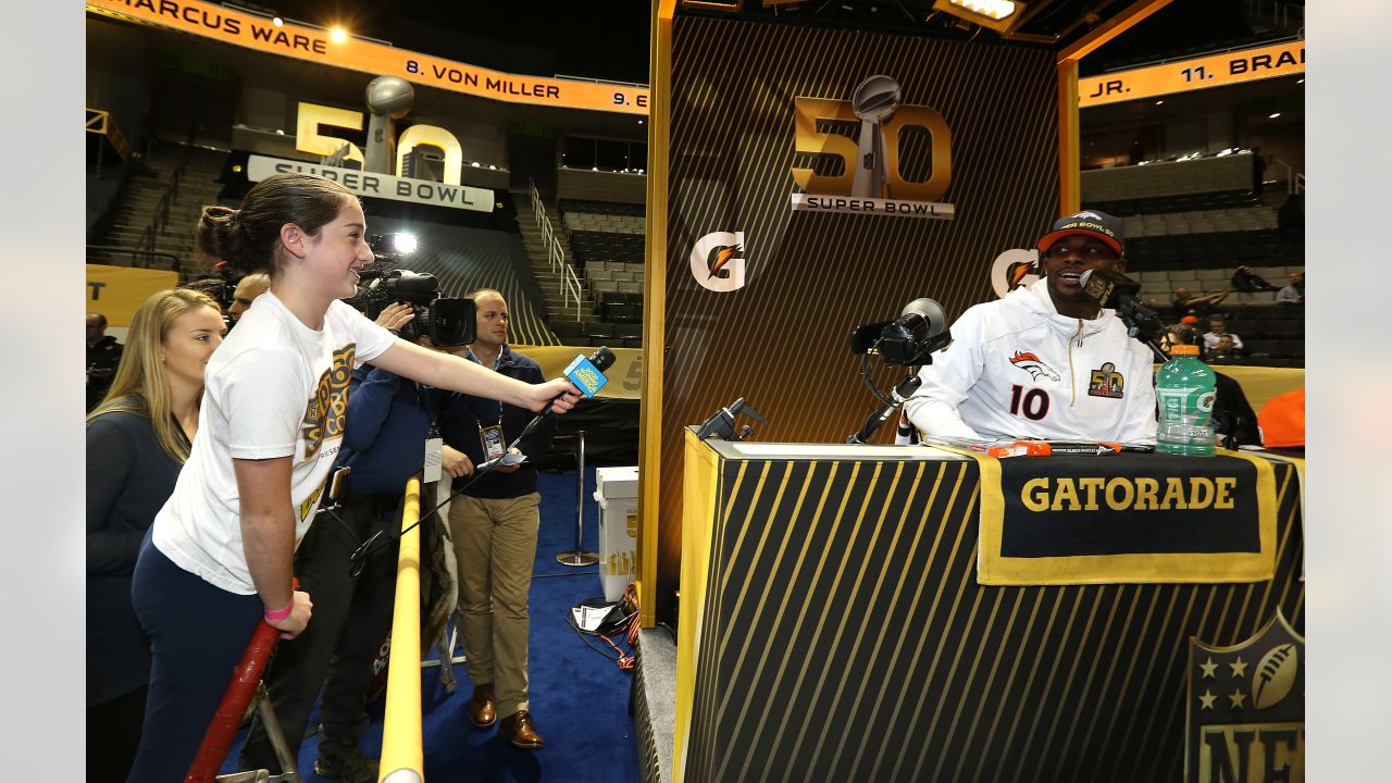 Von Miller Interview - Super Bowl 50 MVP Talks Cam Newton, Fashion