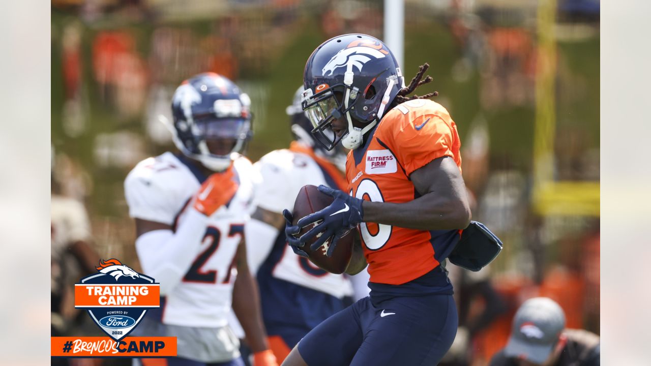 Broncos camp rewind: WR Montrell Washington continues to make noise at  training camp