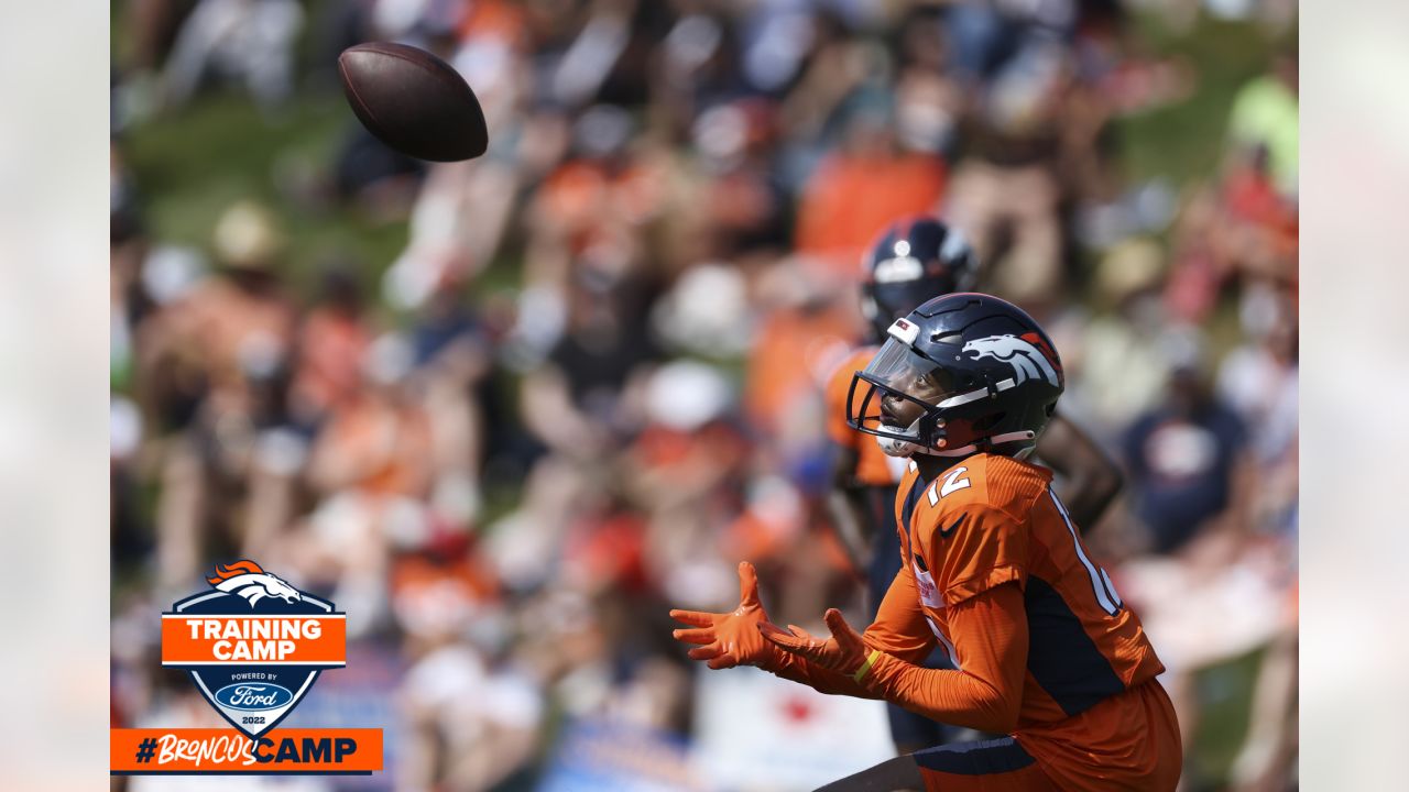 Denver Broncos' Montrell Washington during an NFL football game