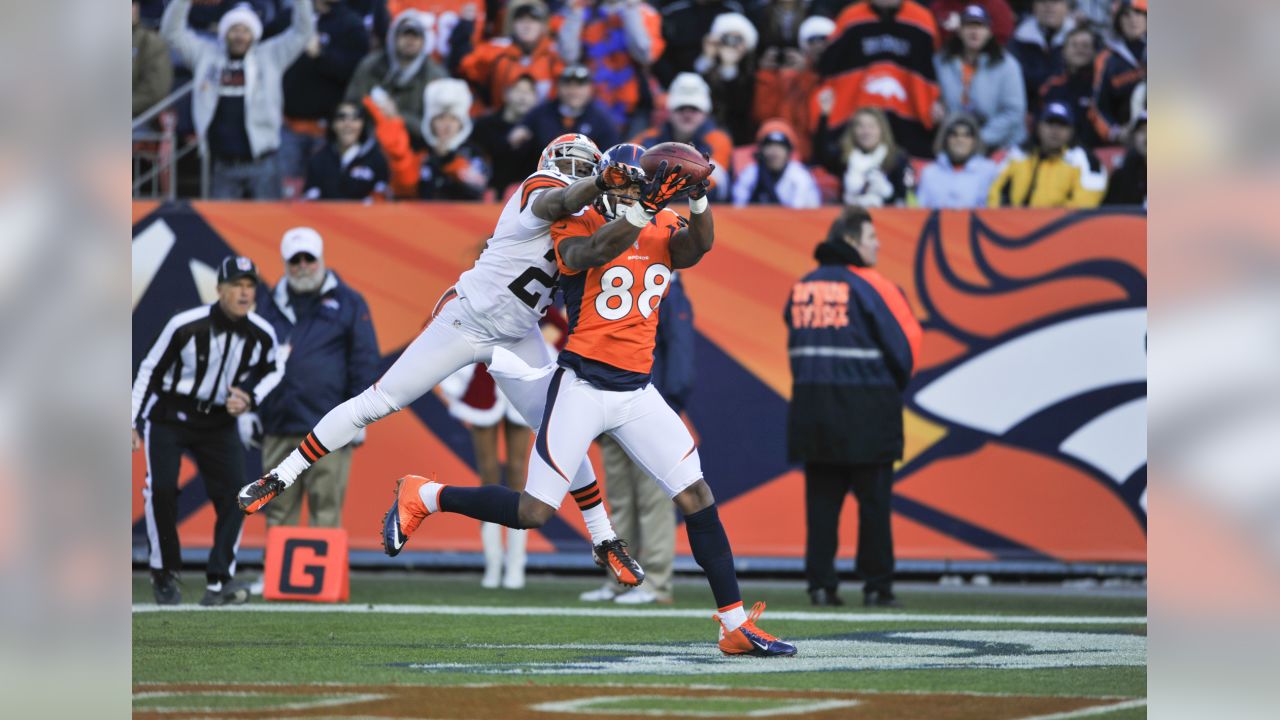 Denver Broncos WR Demaryius Thomas sits out vs. Chicago Bears – Longmont  Times-Call