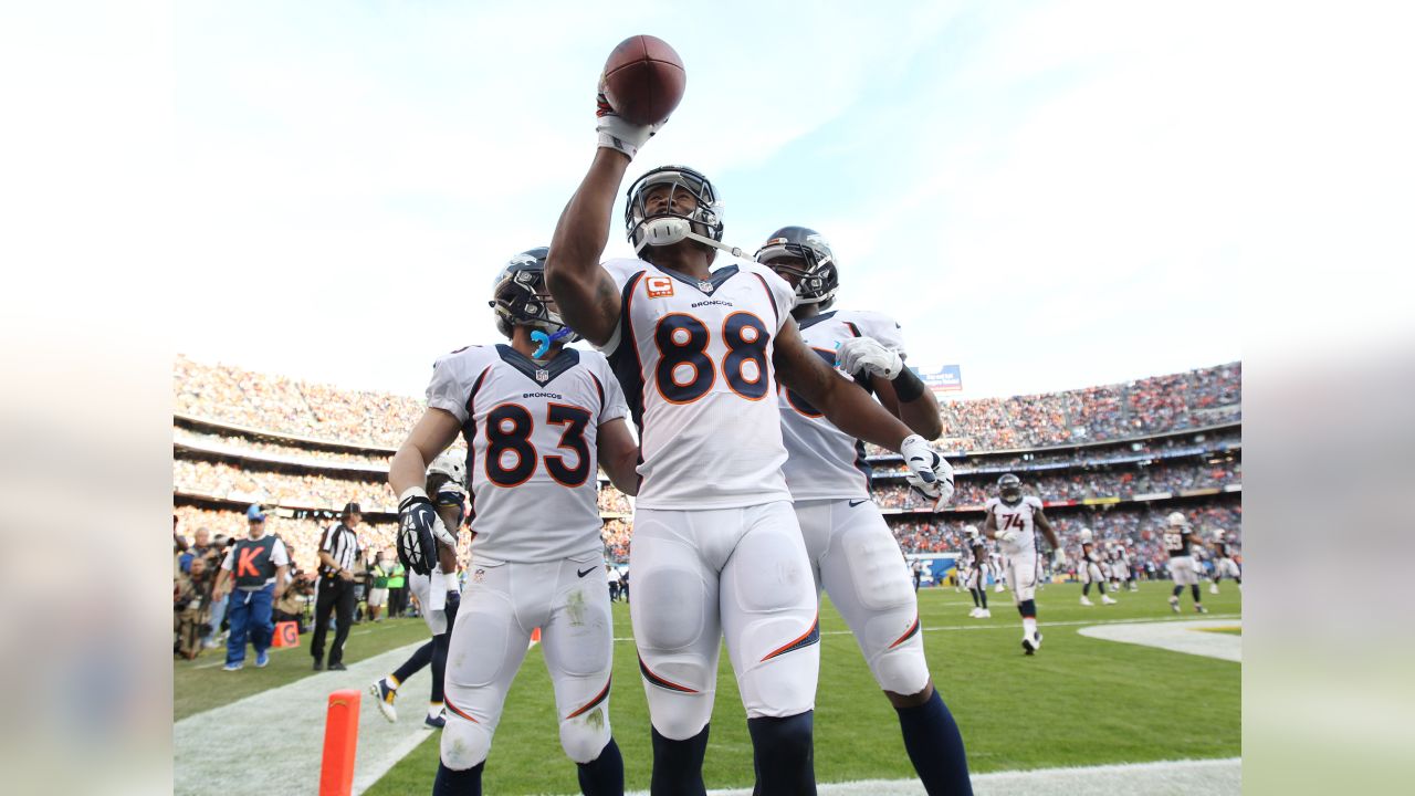 Report: Broncos' Julius Thomas will play vs. Chargers, Virgil