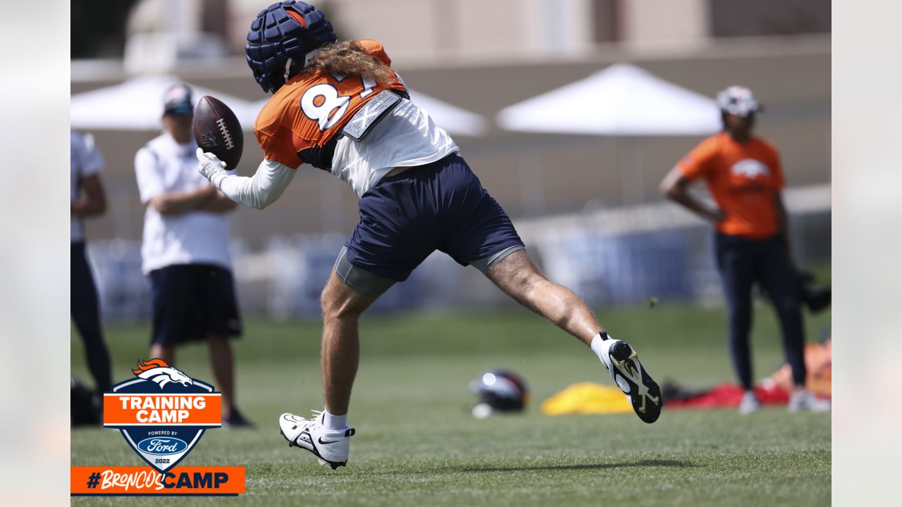 Broncos camp rewind: WR Montrell Washington continues to make noise at  training camp