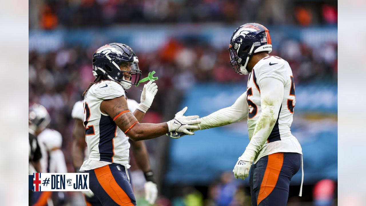 Denver Broncos edge past Jacksonville Jaguars in front of NFL-record  international crowd at Wembley