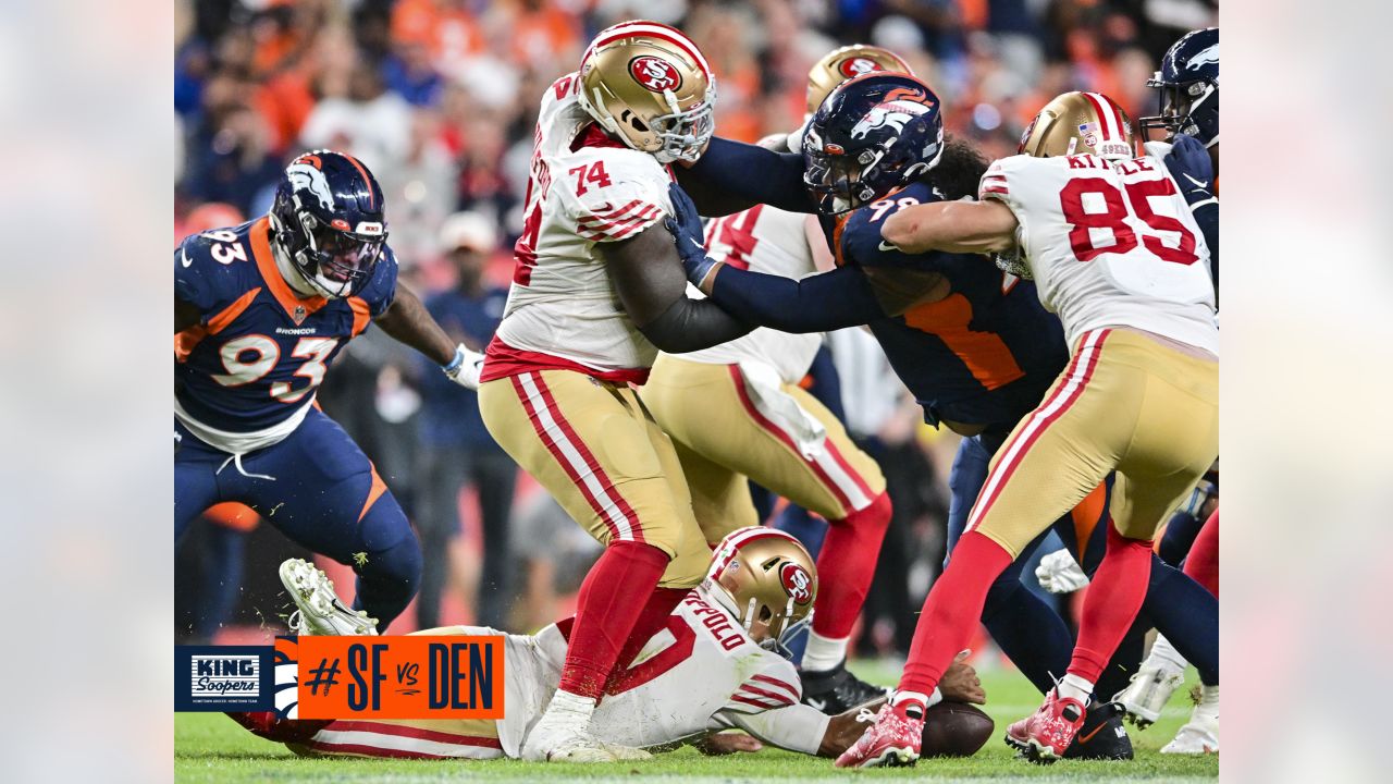 San Francisco 49ers vs Denver Broncos Matchup Preview - September