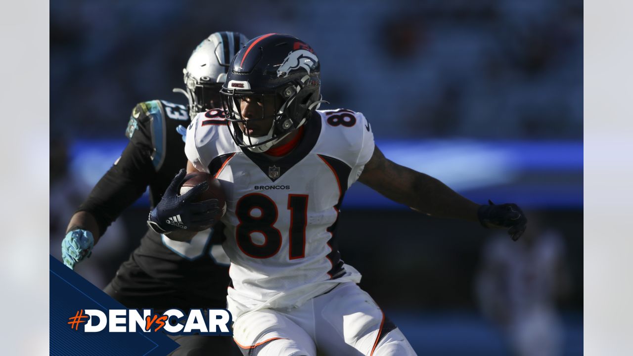 Carolina Panthers fall to Denver Broncos in Charlotte