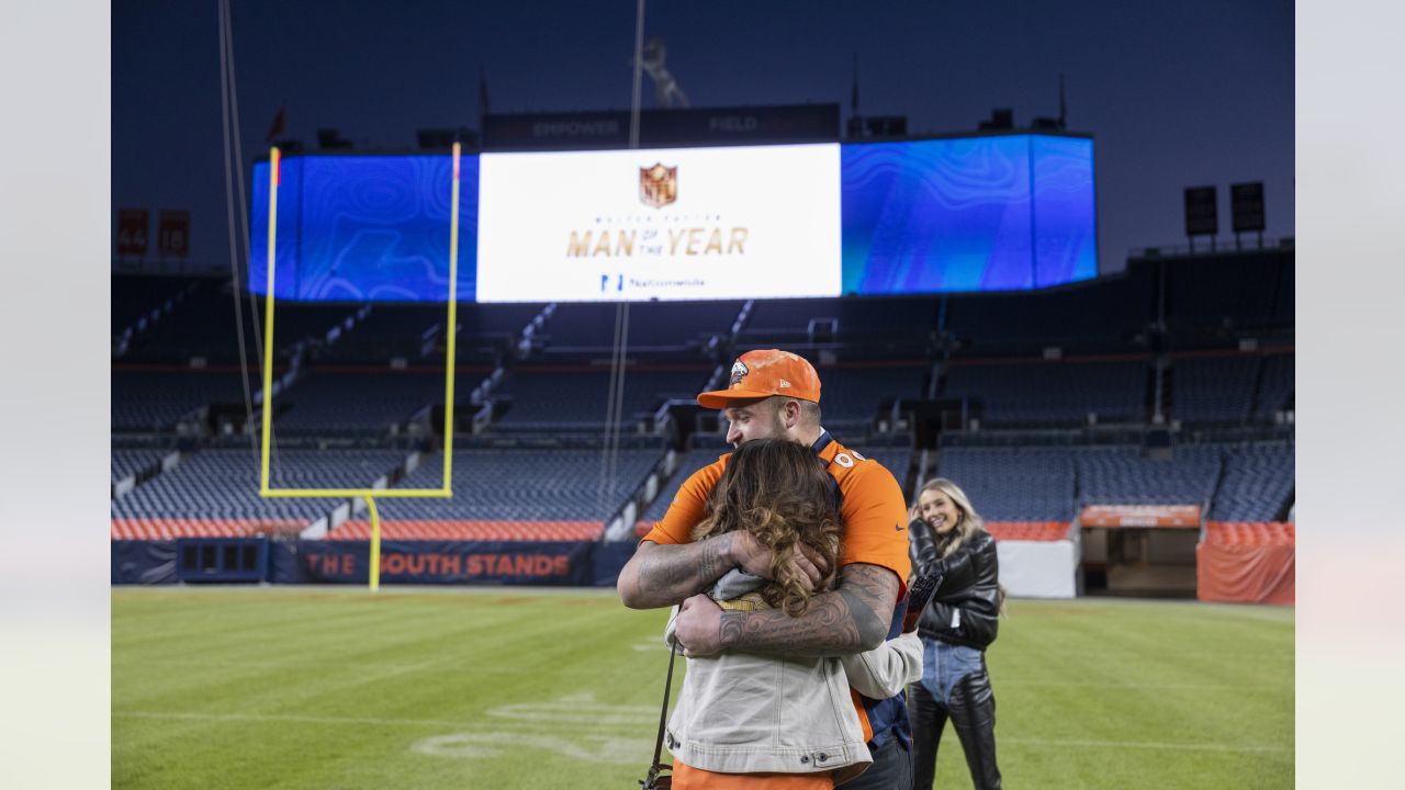 2022 BRONCOS SPECIAL SECTION, Broncos' Lloyd Cushenberry provides  leadership off the field with charity work, Denver Broncos