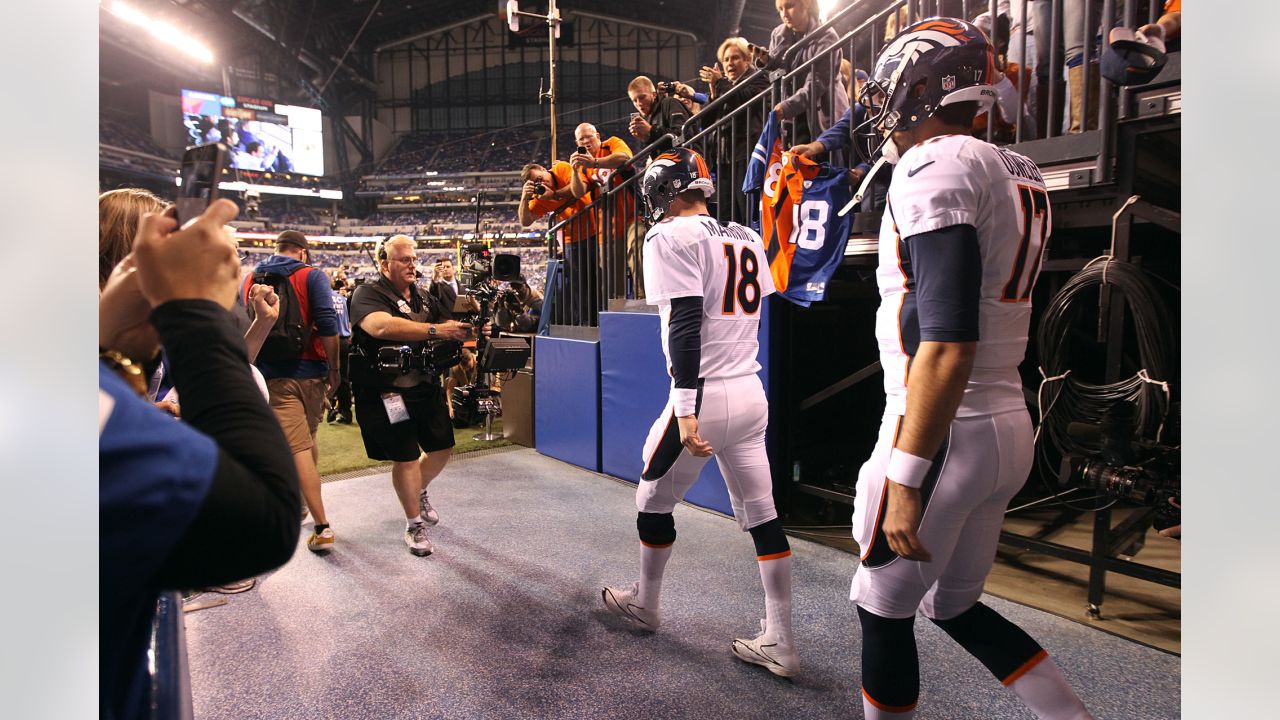 Broncos-Colts game: Peyton Manning gets taste of the new Indianapolis Colts  in loss 