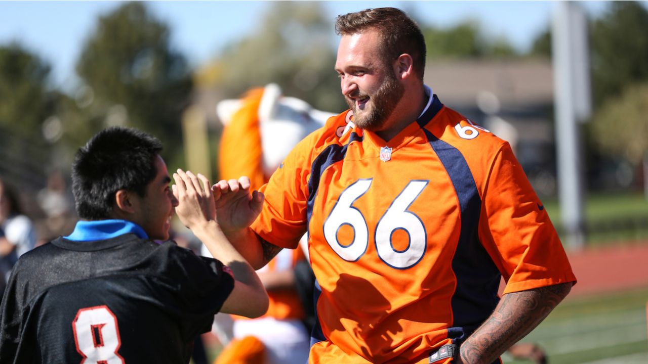 Watch Dalton Risner Get Surprised by Broncos with NFL Nomination