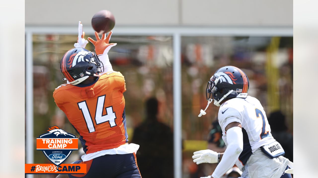 SB Nation] Montrell Washington continues to shine. Denver Broncos Training  Camp: Day 6 news and notes : r/DenverBroncos