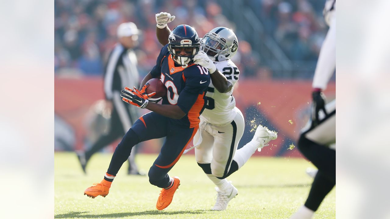 DENVER BRONCOS: Emmanuel Sanders retires from NFL after 12 years