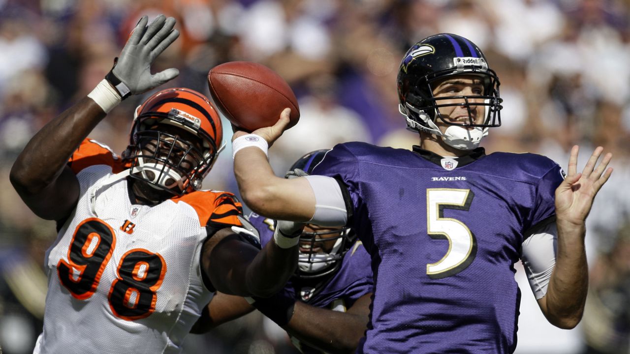 Baltimore Ravens agree to trade Joe Flacco to Denver Broncos, report says 