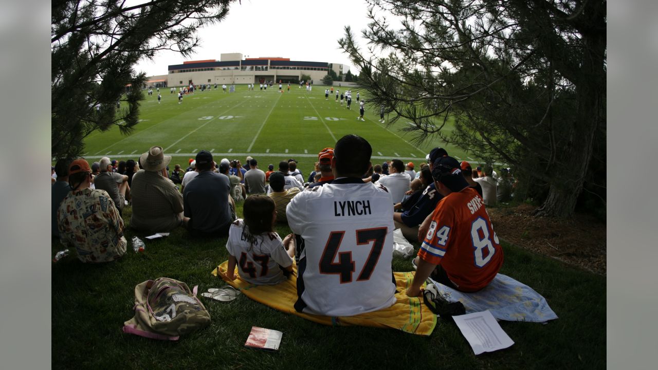 Denver Broncos on X: First day in pads. ✓ #BroncosCamp Daily