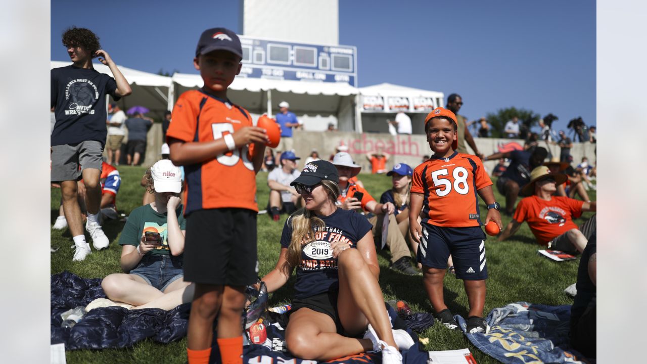 Fans Can Watch Denver Broncos Training Camp For Free. Seats Are Limited.  Here's How You Can Get Tickets - Mile High on the Cheap