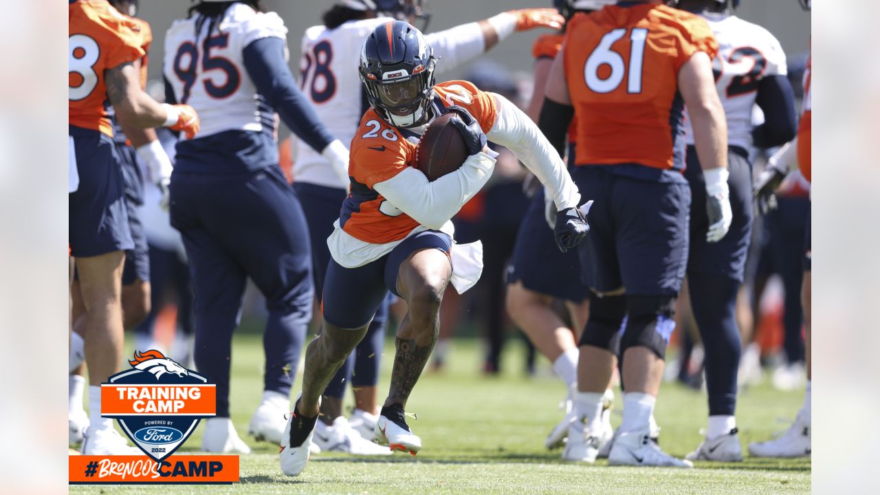 New Broncos signees get going right away in training camp - Sentinel  Colorado