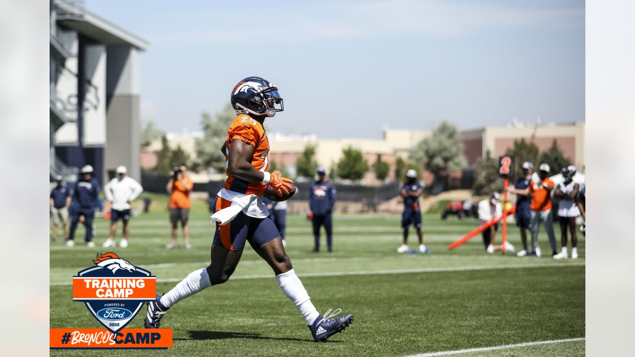 Broncos Camp Observations: Denver starts training camp in the red zone