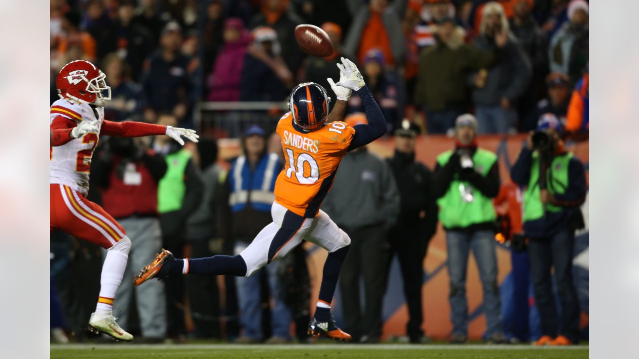 Broncos Super Bowl 50 champion Emmanuel Sanders retires after 12-year career