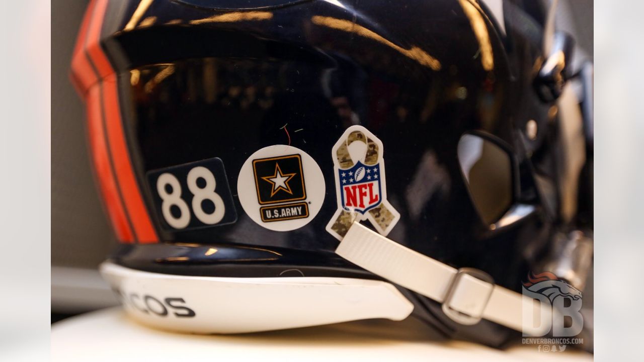 nfl salute to service helmet stickers