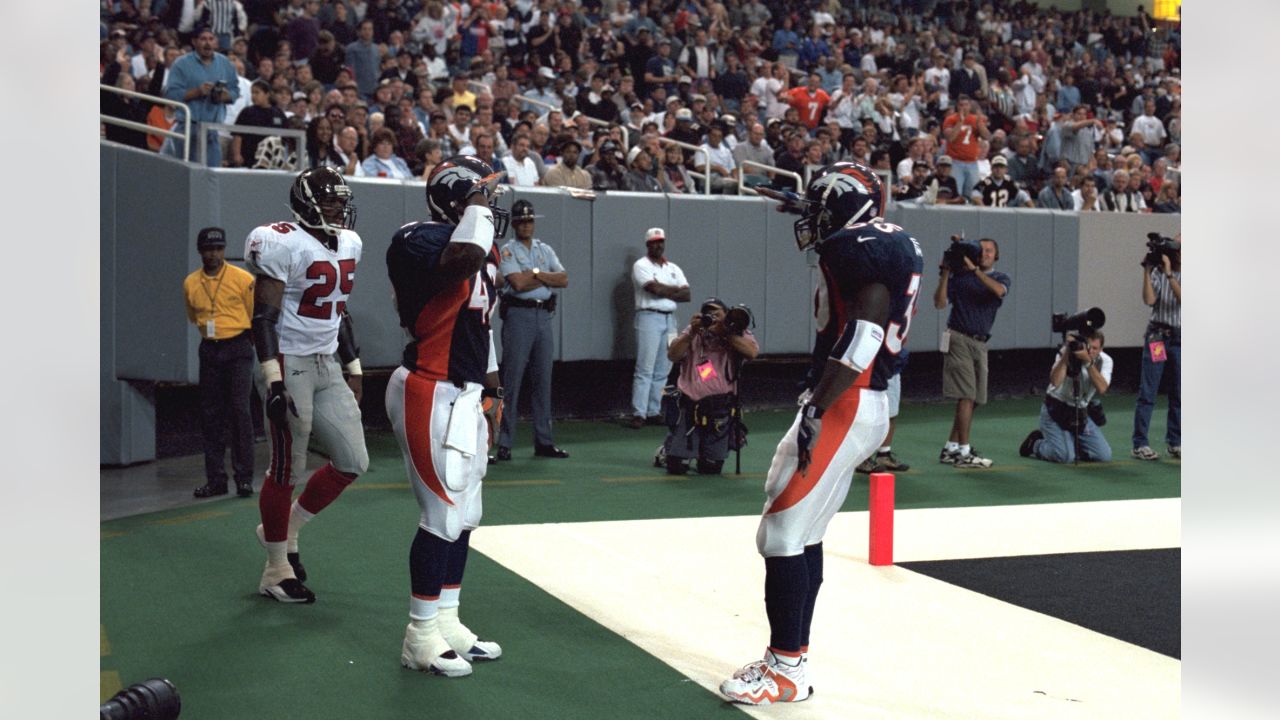 Terrell Davis - The Mile High Salute pt. 1 {Career Highlights} 