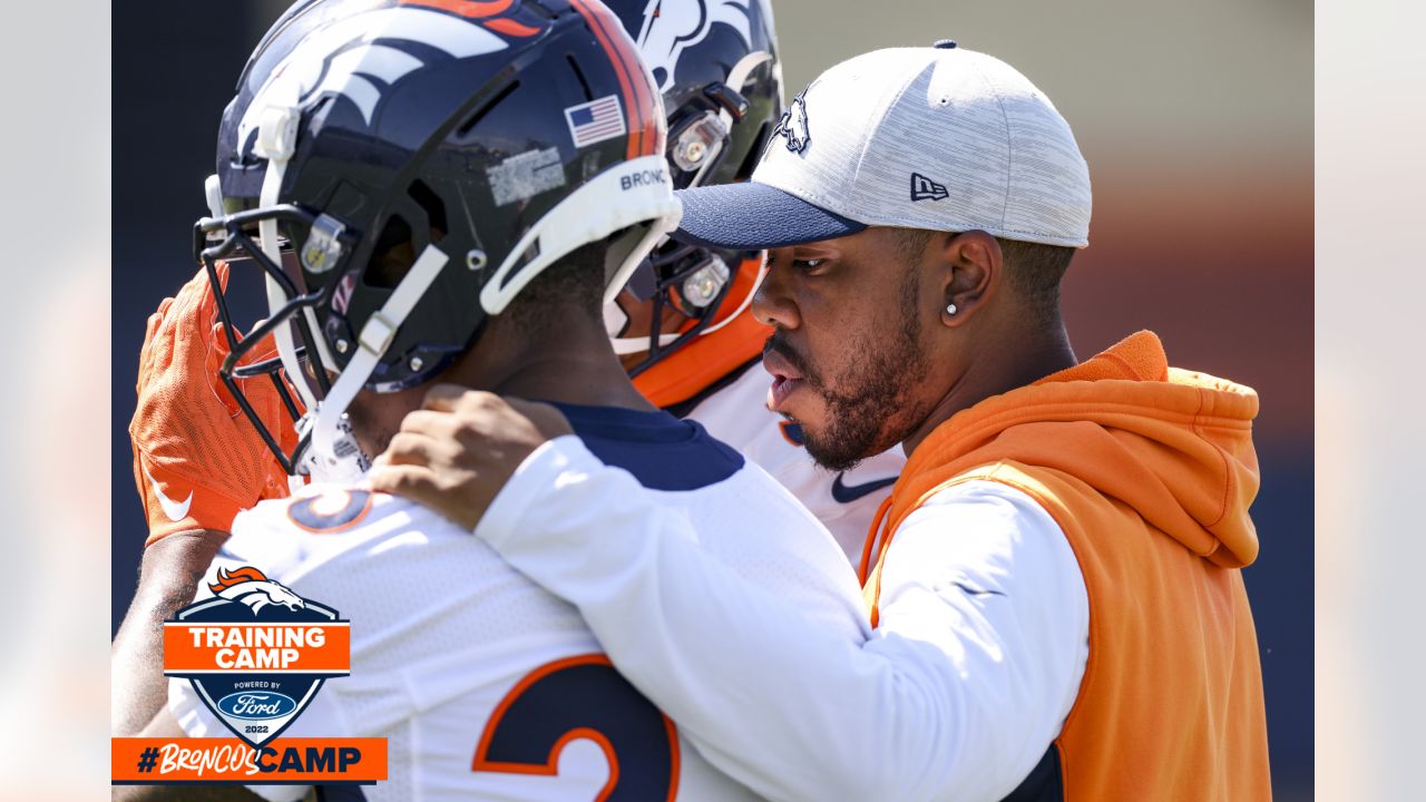 Denver Broncos Mandatory Minicamp Tim Patrick, Albert Okwuegbunam shine on  Day 1 