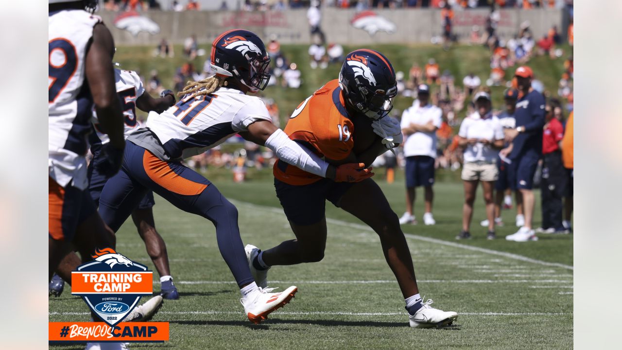 Broncos Camp Observations: Denver starts training camp in the red zone