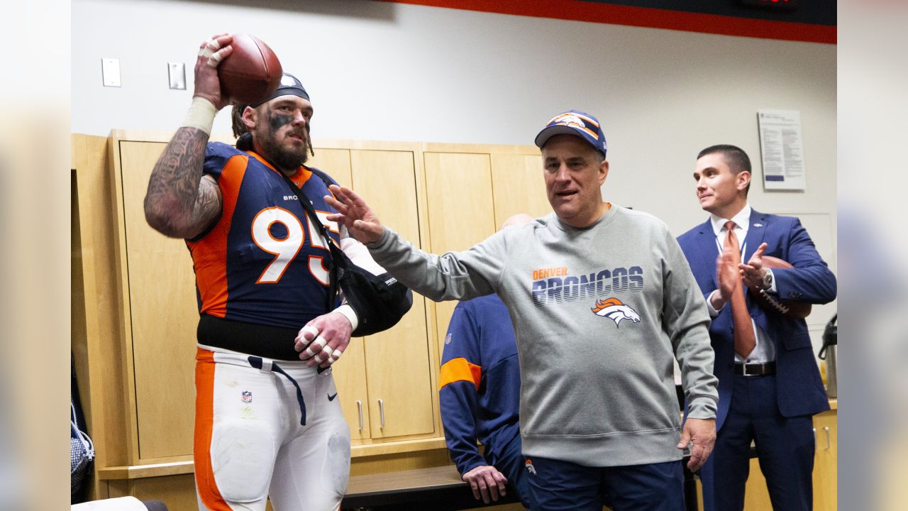 Derek Wolfe, with a clean bill of health, aims to be a Bronco for