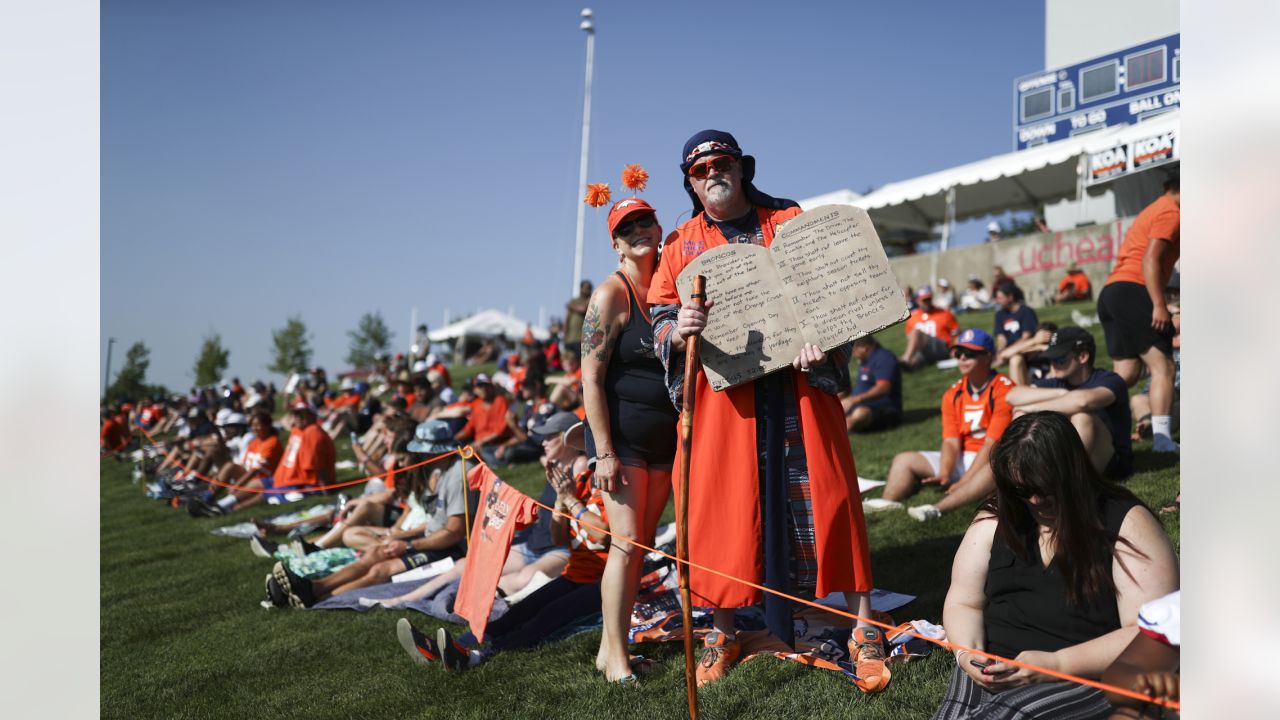 Denver Broncos Training Camp Overwhelmed by Record-Setting Crowd