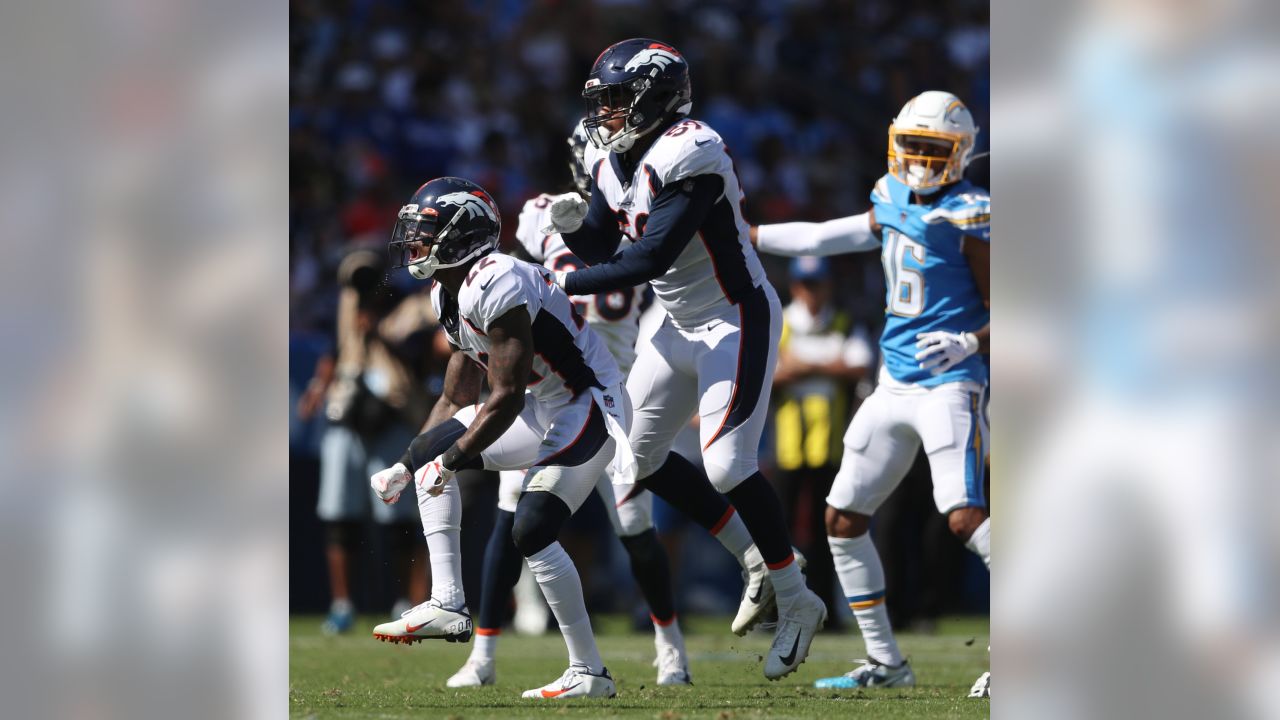 Lot Detail - Von Miller 2015 Denver Broncos Game Worn Jersey & Pants  (Photo-Matched, Sack, Broncos LOA)