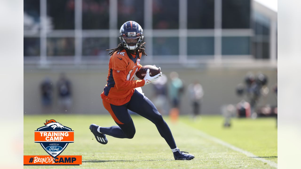 Red zone focus of opening OTA practice for Broncos, quarterback Russell  Wilson – Greeley Tribune