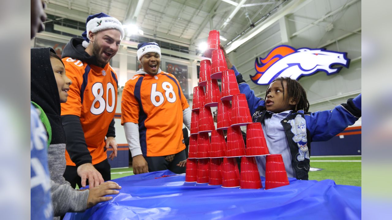 Broncos reopen the Darrent Williams Boys & Girls Club