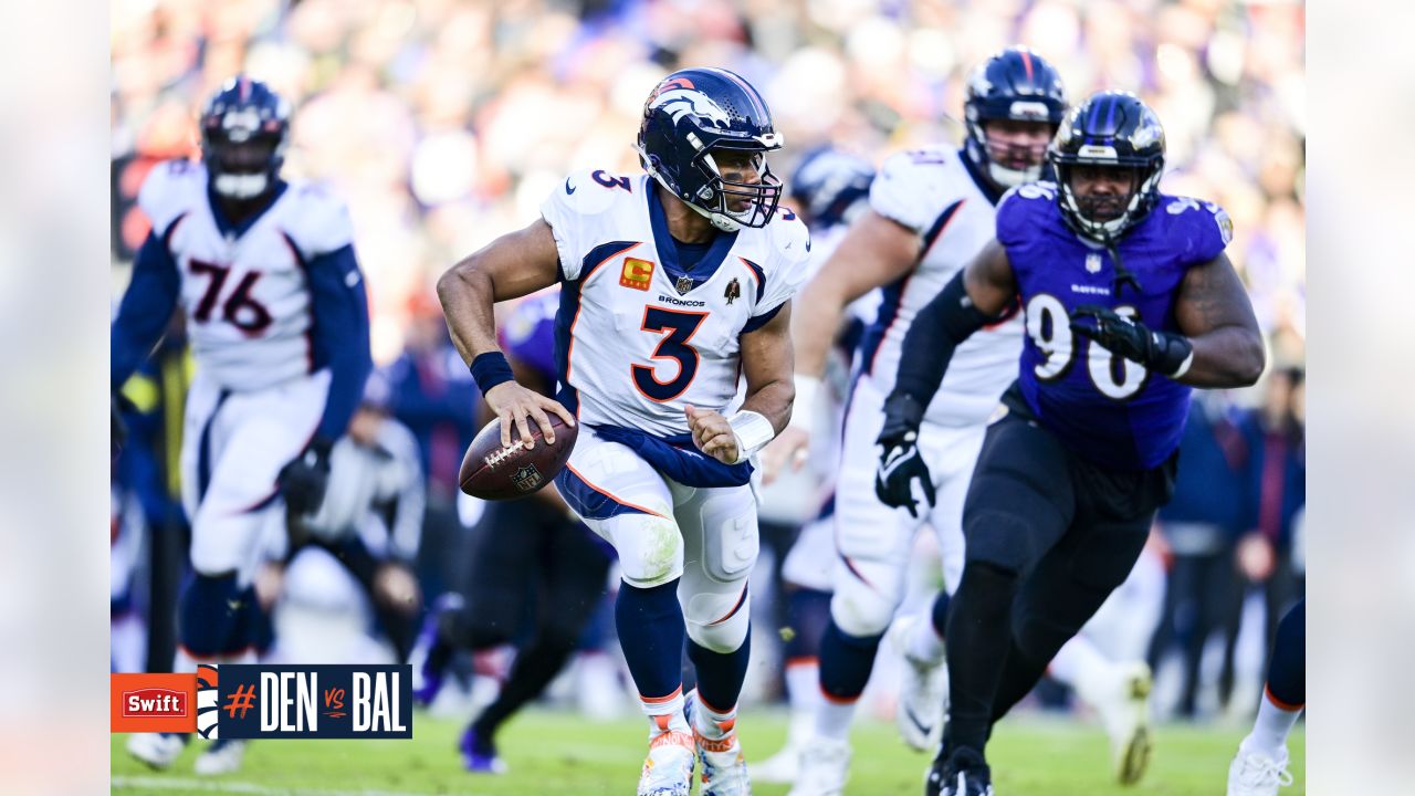 Denver Broncos vs. Baltimore Ravens, December 4, 2022