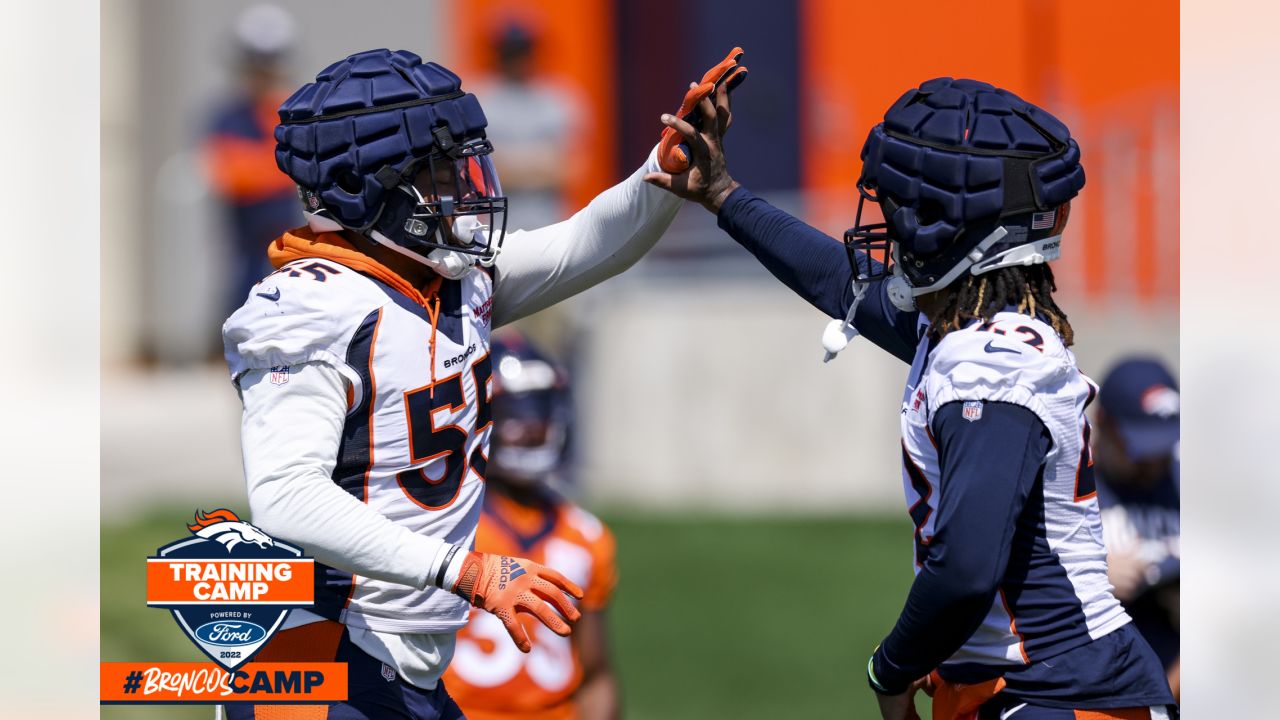 Denver Broncos Mandatory Minicamp Tim Patrick, Albert Okwuegbunam shine on  Day 1 