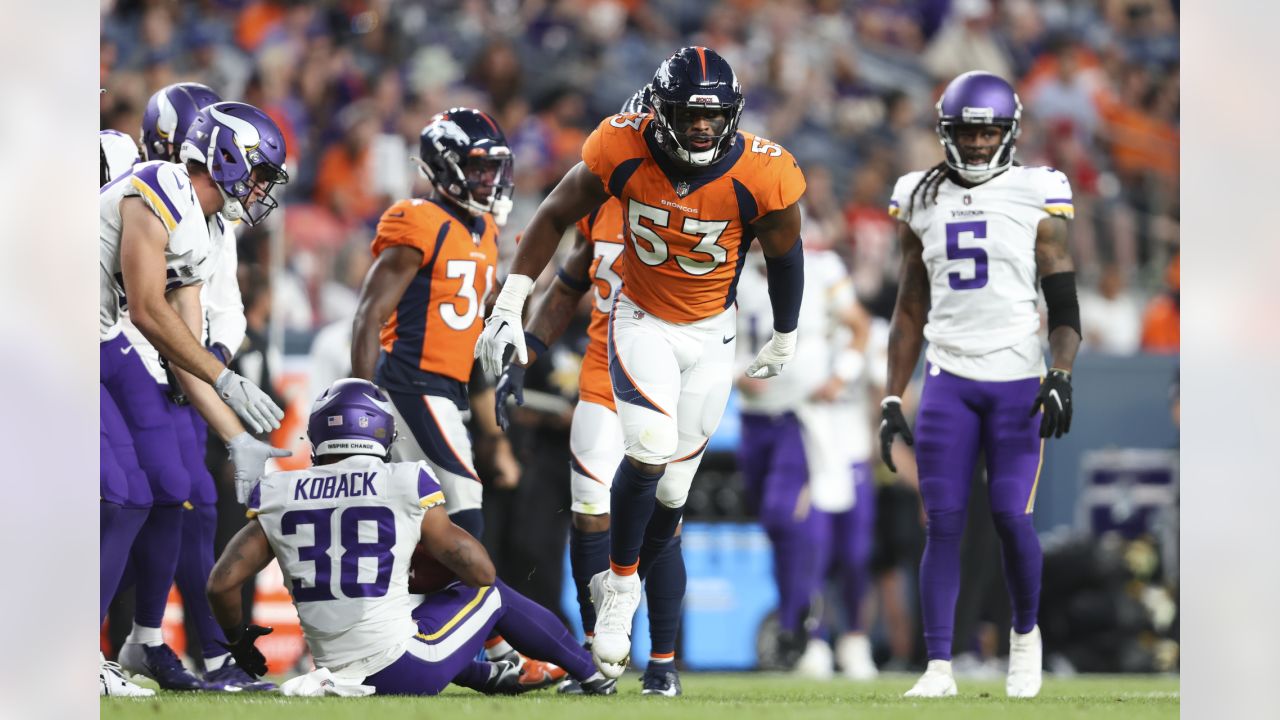 Denver Broncos offseason roster: No. 17, Jalen Virgil