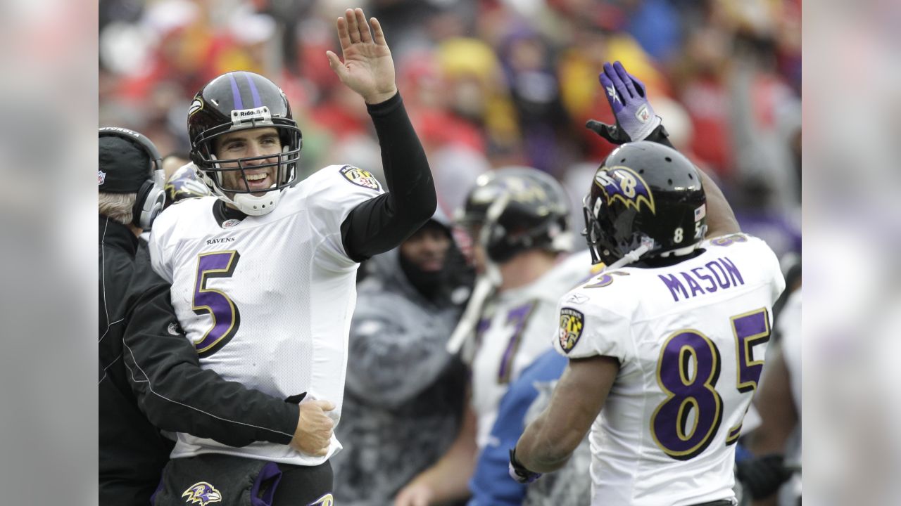 Former Baltimore Ravens QB Joe Flacco waived by Denver Broncos