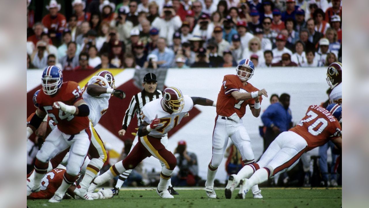 Redskins/Broncos Super Bowl XXII HIGHLIGHTS 