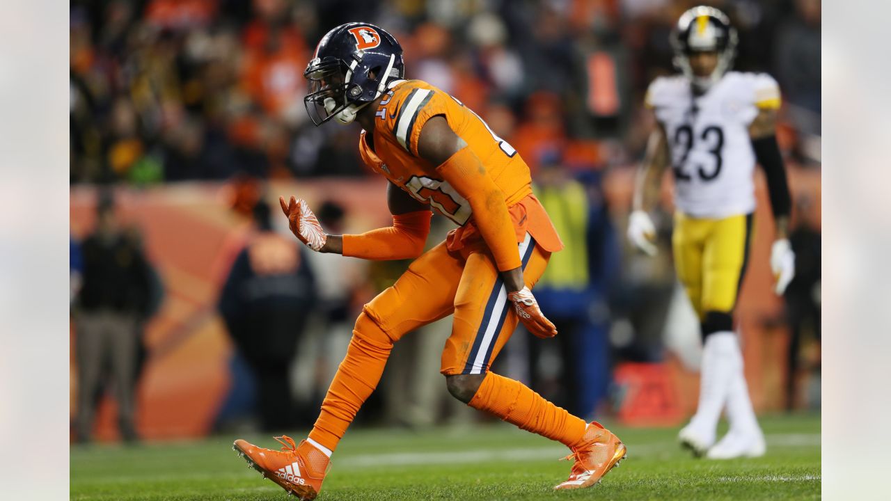 Emmanuel Sanders highlights, Broncos vs. Steelers