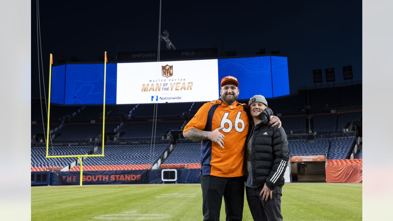 Broncos nominate Dalton Risner for 2022 Walter Payton NFL Man of the Year  Award, presented by Nationwide