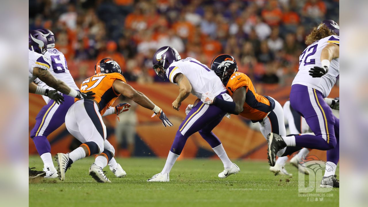 Vikings-Broncos Game Observations